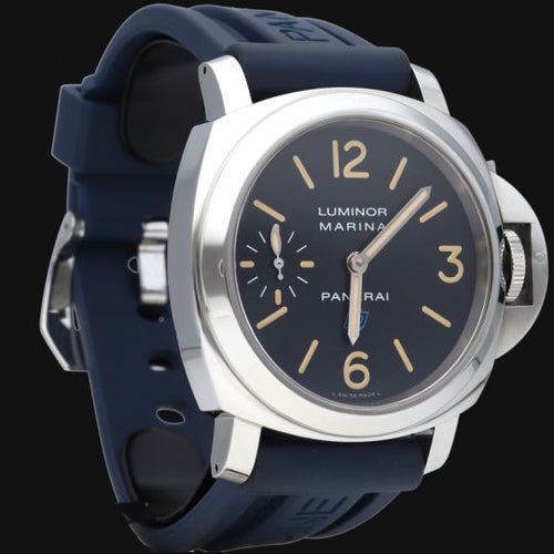 Montre Panerai Luminor Marina - Montre homme en acier 44 mm 58 Facettes MT44609