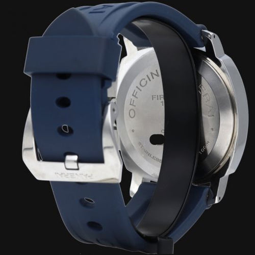 Montre Panerai Luminor Marina - Montre homme en acier 44 mm 58 Facettes MT44609