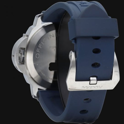 Montre Panerai Luminor Marina - Montre homme en acier 44 mm 58 Facettes MT44609