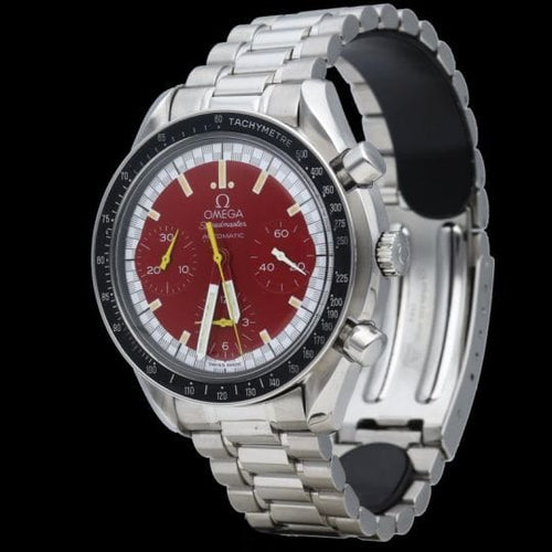 Montre Omega Speedmaster - Montre homme en acier 39 mm 58 Facettes MT44783