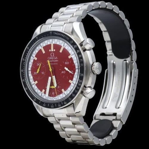 Montre Omega Speedmaster - Montre homme en acier 39 mm 58 Facettes MT44783