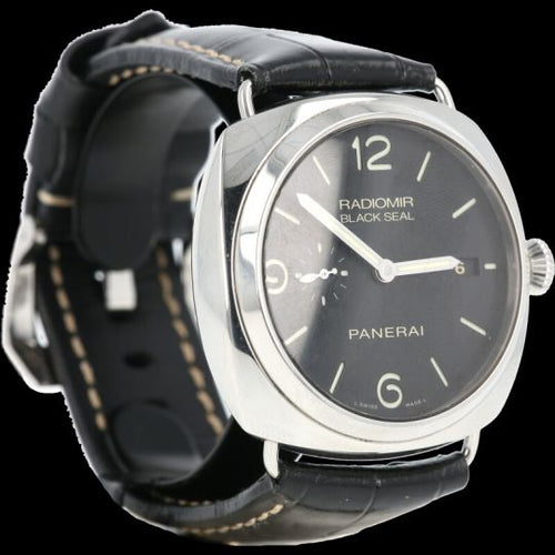 Montre Panerai Radiomir Black Seal - Montre automatique homme 45 mm 58 Facettes MT44602