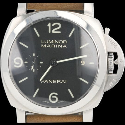 Montre Panerai Luminor Marina 1950 - Montre homme automatique acier 44 mm 58 Facettes MT44594