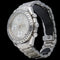 Montre Omega Speedmaster - Montre chronographe Day-Date en acier 58 Facettes MT44220