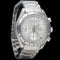 Montre Omega Speedmaster - Montre chronographe Day-Date en acier 58 Facettes MT44220