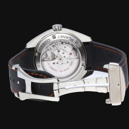 Montre Omega Seamaster Planet Ocean 600M - Montre homme automatique en acier 58 Facettes MT44702