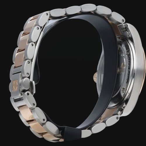 Montre Omega Seamaster Aqua Terra Co-Axial - Montre femme 36 mm or rose et acier 58 Facettes MT41620