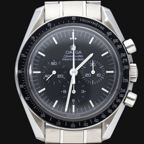 Montre Omega Speedmaster Professional Moonwatch - Montre homme en acier 42 mm 58 Facettes MT44766