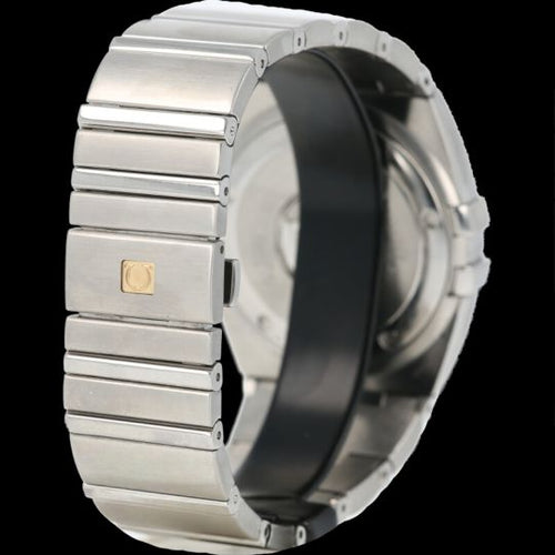 Montre Omega Constellation - Montre homme en acier, quartz 58 Facettes MT44488
