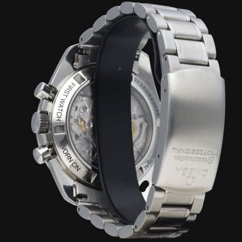 Montre Omega Speedmaster Professional Moonwatch - Montre homme acier 42 mm 58 Facettes MT44763