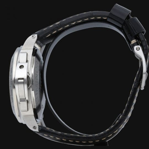 Montre Panerai Luminor Chrono Daylight - Montre automatique homme acier 44 mm 58 Facettes MT44829