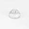 Bague 56 DINH VAN - Menottes - Bague or blanc et diamants 58 Facettes 250011