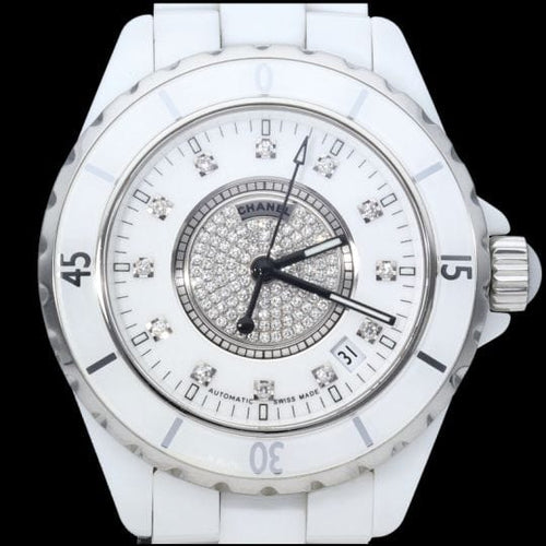 Montre Chanel J12 - Montre automatique 38 mm en céramique 58 Facettes MT44826