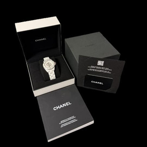 Montre Chanel J12 - Montre automatique 38 mm en céramique 58 Facettes MT44826