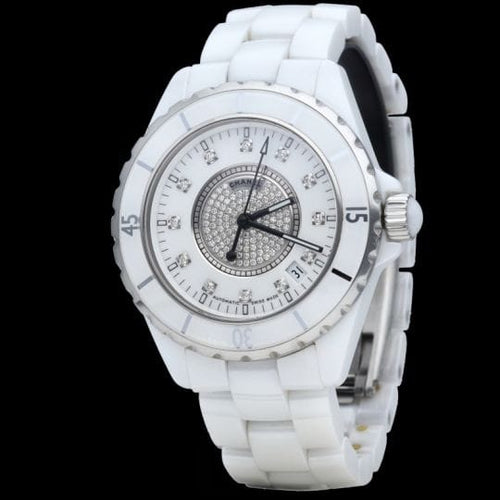 Montre Chanel J12 - Montre automatique 38 mm en céramique 58 Facettes MT44826