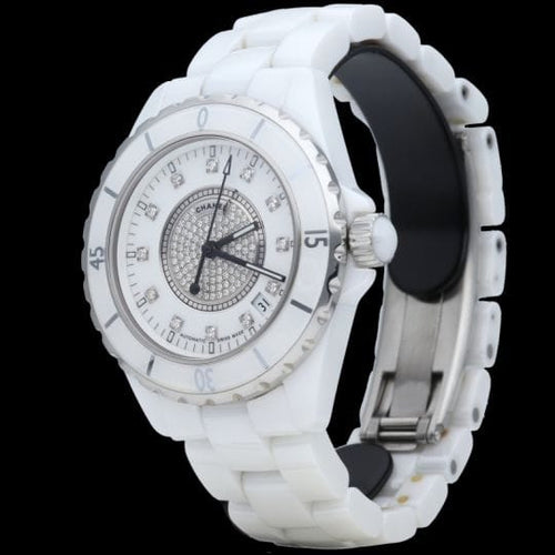 Montre Chanel J12 - Montre automatique 38 mm en céramique 58 Facettes MT44826