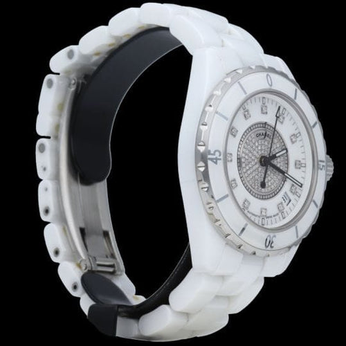 Montre Chanel J12 - Montre automatique 38 mm en céramique 58 Facettes MT44826