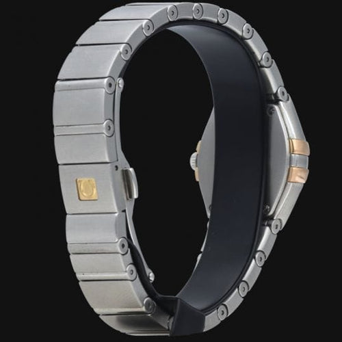 Montre Omega Constellation - Montre femme 24 mm en or rose et acier 58 Facettes MT44815