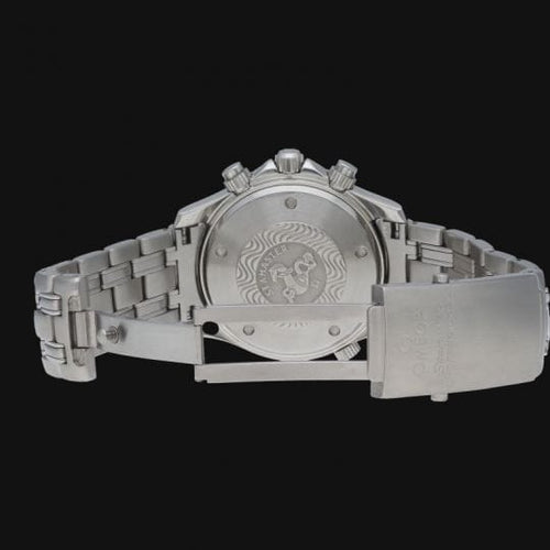 Montre Omega Seamaster Diver 300M - Montre chronographe automatique en acier 58 Facettes MT41834