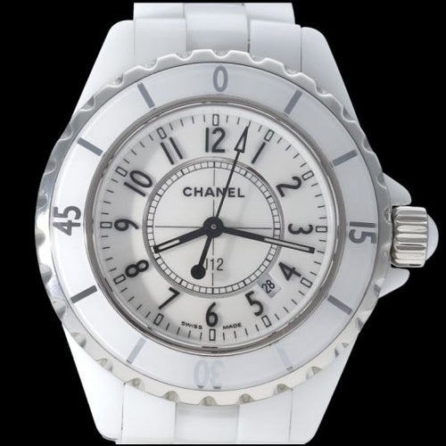 Montre Chanel J12 - Montre femme 33 mm en céramique 58 Facettes MT44562