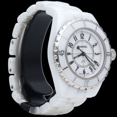 Montre Chanel J12 - Montre femme 33 mm en céramique 58 Facettes MT44562
