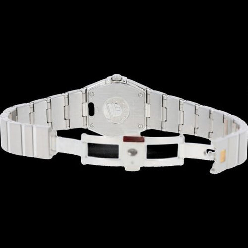 Montre Omega Constellation - Montre femme quartz en acier 24 mm 58 Facettes MT44471