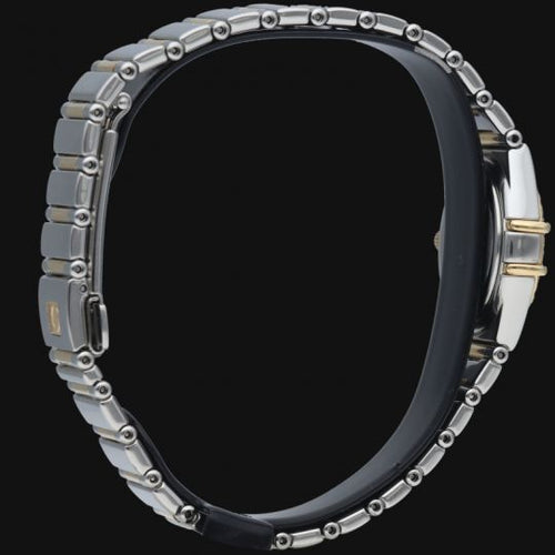 Montre Omega Constellation Mini - Montre femme quartz en or jaune et acier 58 Facettes MT44490
