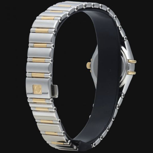 Montre Omega Constellation Mini - Montre femme quartz en or jaune et acier 58 Facettes MT44490