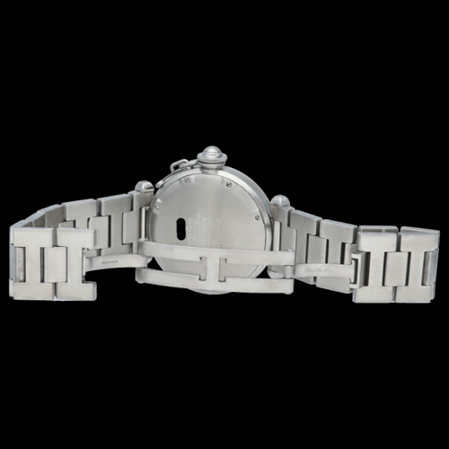 Montre Cartier Pasha - Montre Pasha C automatique 35 mm en acier 58 Facettes MT44578