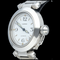 Montre Cartier Pasha - Montre Pasha C automatique 35 mm en acier 58 Facettes MT44578