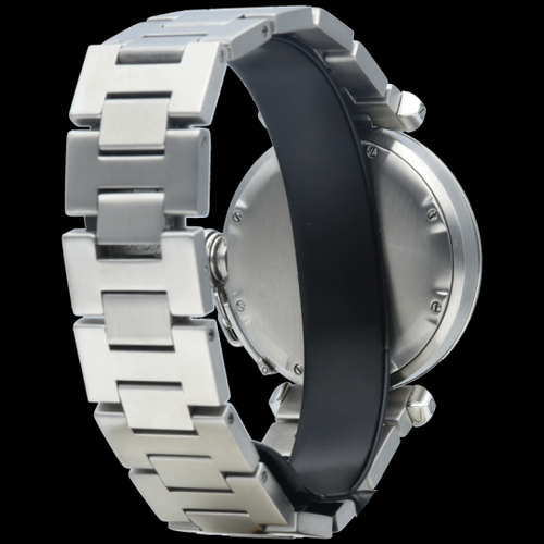 Montre Cartier Pasha - Montre Pasha C automatique 35 mm en acier 58 Facettes MT44578