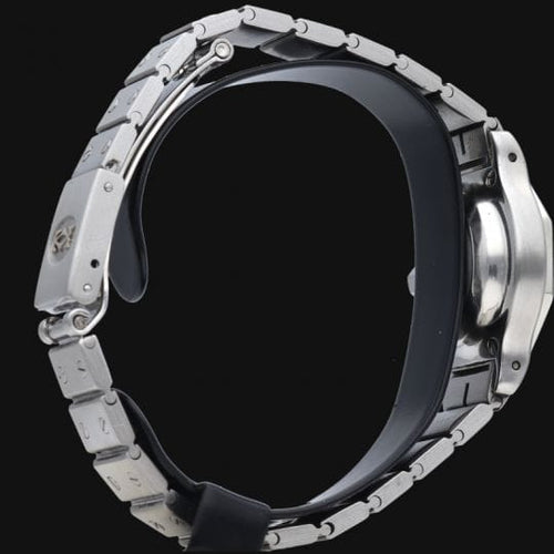 Montre Cartier Santos - Montre ronde automatique en acier 26 mm 58 Facettes MT44381