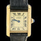 Montre Cartier Must de Cartier - Montre Tank Vermeil à quartz 58 Facettes MT43338