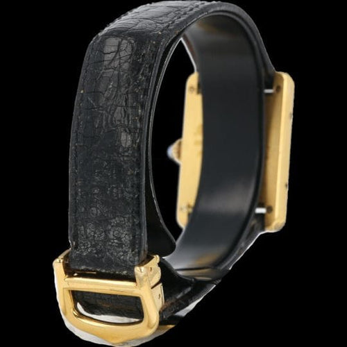 Montre Cartier Must de Cartier - Montre Tank Vermeil à quartz 58 Facettes MT43338