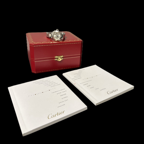 Montre Cartier Pasha - Montre en acier 27 mm 58 Facettes MT44448