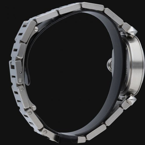 Montre Cartier Pasha - Montre en acier 27 mm 58 Facettes MT44448