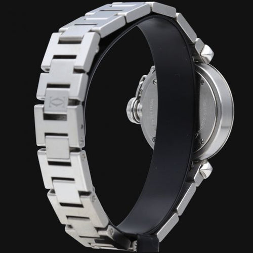 Montre Cartier Pasha - Montre en acier 27 mm 58 Facettes MT44448