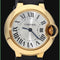 Montre Cartier Ballon Bleu - Montre femme 28 mm en or jaune, quartz 58 Facettes MT44390