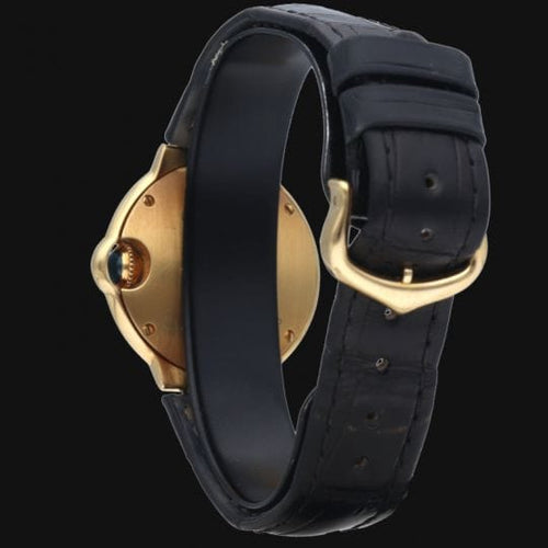 Montre Cartier Ballon Bleu - Montre femme 28 mm en or jaune, quartz 58 Facettes MT44390