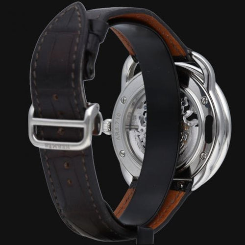 Montre Hermès Arceau - Montre Skeleton automatique 41 mm acier 58 Facettes MT44620