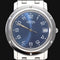 Montre Hermès Clipper - Montre femme à quartz en acier 58 Facettes MT44638