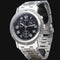 Montre Hermès Clipper - Montre chronographe automatique homme en acier 58 Facettes MT44631