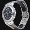 Montre Hermès Clipper - Montre chronographe automatique homme en acier 58 Facettes MT44631