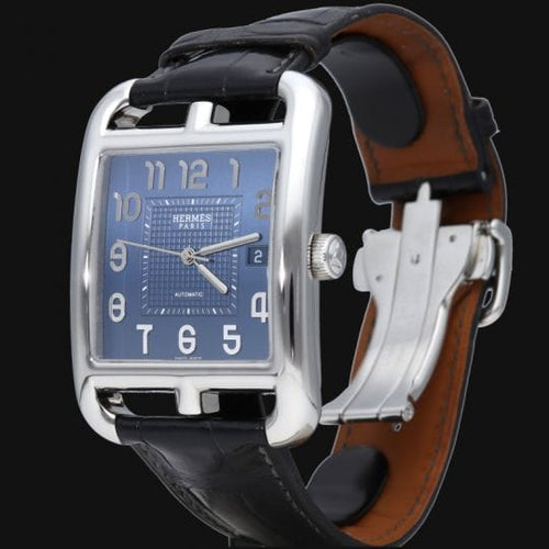 Montre Hermès Cape Cod GM - Montre automatique en acier 58 Facettes MT44627