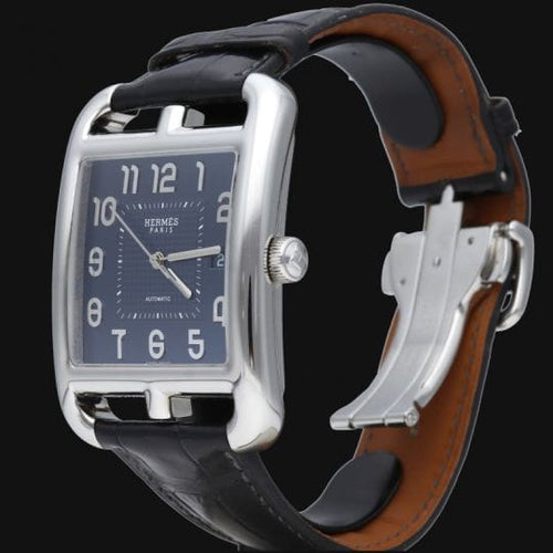 Montre Hermès Cape Cod GM - Montre automatique en acier 58 Facettes MT44627