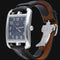 Montre Hermès Cape Cod GM - Montre automatique en acier 58 Facettes MT44627