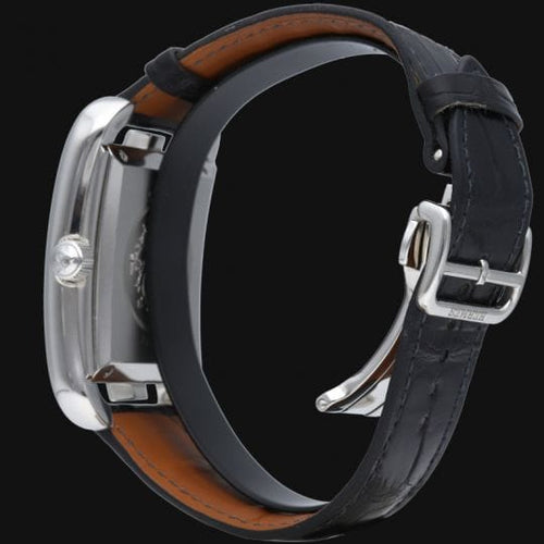 Montre Hermès Cape Cod GM - Montre automatique en acier 58 Facettes MT44627