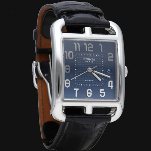 Montre Hermès Cape Cod GM - Montre automatique en acier 58 Facettes MT44627