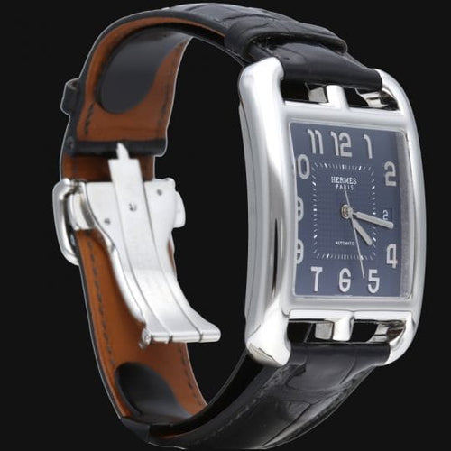 Montre Hermès Cape Cod GM - Montre automatique en acier 58 Facettes MT44627