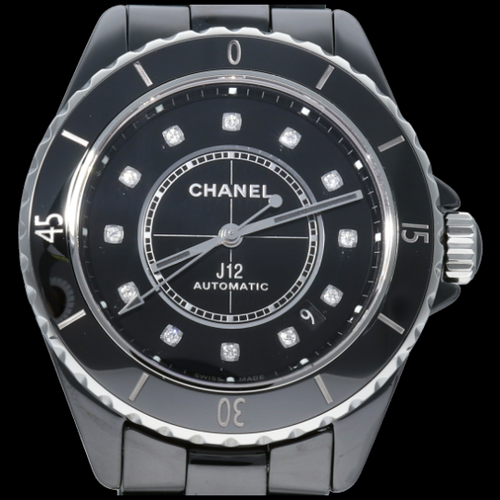 Montre Chanel J12 - Montre automatique 38 mm en céramique 58 Facettes MT44662